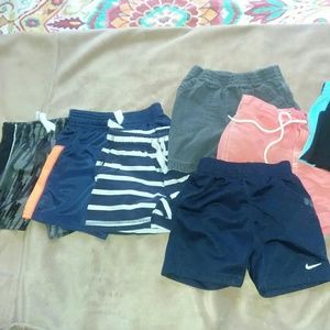 2t boy Lot shorts